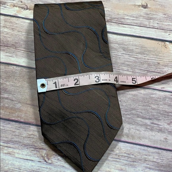 SPQR silk skinny tie - Picture 2 of 3